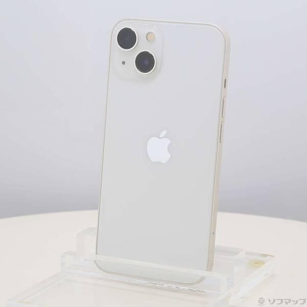 〔中古〕Apple(アップル) iPhone13 128GB スターライト NLND3J／A SIMフリー〔276-ud〕 | 