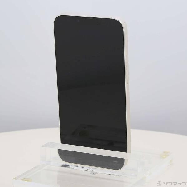 〔中古〕Apple(アップル) iPhone13 128GB スターライト NLND3J／A SIMフリー〔276-ud〕 |  | 02