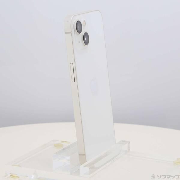 〔中古〕Apple(アップル) iPhone13 128GB スターライト NLND3J／A SIMフリー〔276-ud〕 |  | 03
