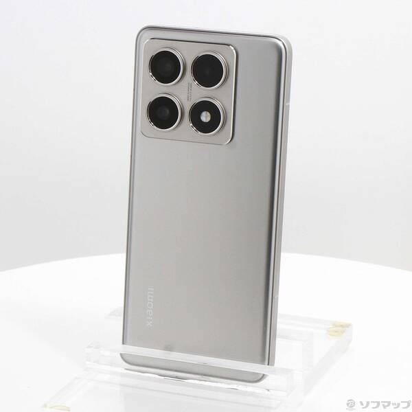 〔中古〕Xiaomi(シャオミ) Xiaomi 14T Pro 256GB チタングレー MZB0HIMJP SIMフリー〔344-ud〕 | 