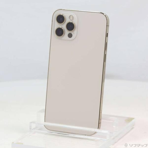 〔中古〕Apple(アップル) iPhone12 Pro 128GB ゴールド MGM73J／A SIMフリー〔276-ud〕 | 