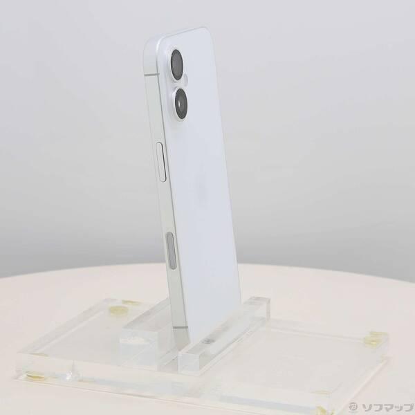 〔中古〕Apple(アップル) iPhone16 128GB ホワイト MYDR3J／A SIMフリー〔377-ud〕 |  | 03