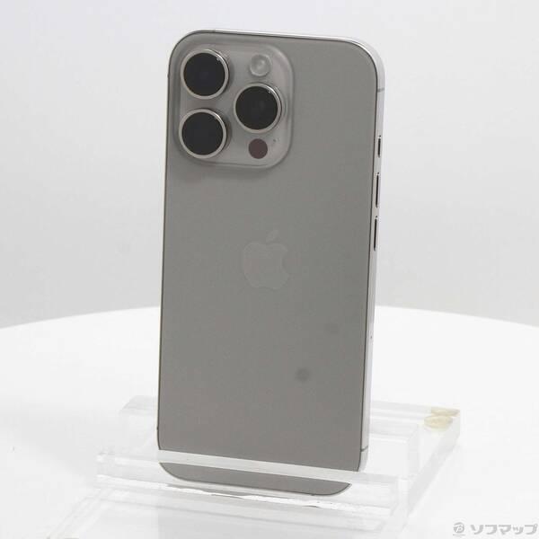 〔中古〕Apple(アップル) iPhone16 Pro 256GB ナチュラルチタニウム MYN33J／A SIMフリー〔377-ud〕 | 