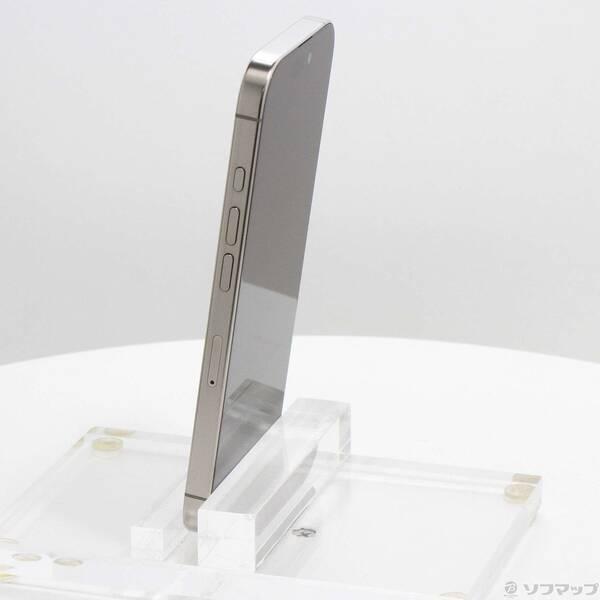 〔中古〕Apple(アップル) iPhone16 Pro 256GB ナチュラルチタニウム MYN33J／A SIMフリー〔377-ud〕 |  | 01