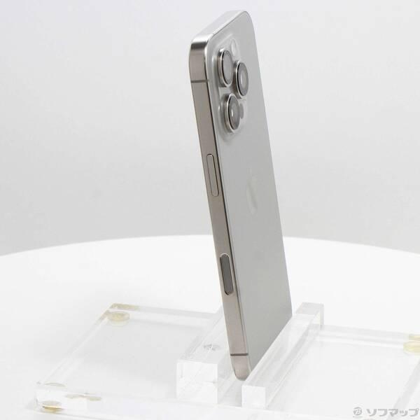 〔中古〕Apple(アップル) iPhone16 Pro 256GB ナチュラルチタニウム MYN33J／A SIMフリー〔377-ud〕 |  | 03