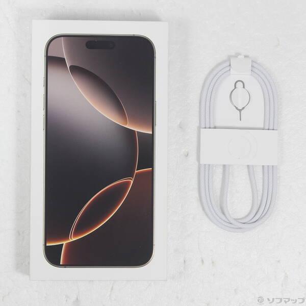 〔中古〕Apple(アップル) iPhone16 Pro Max 512GB デザートチタニウム MYWN3J／A SIMフリー〔198-ud〕 |  | 04