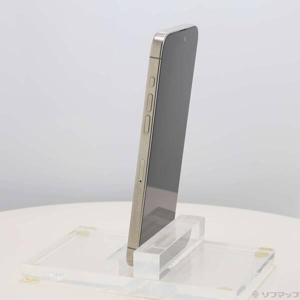 〔中古〕Apple(アップル) iPhone15 Pro Max 256GB ナチュラルチタニウム MU6R3J／A SIMフリー〔269-ud〕 |  | 01