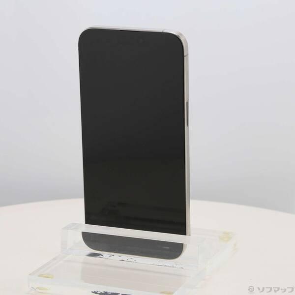 〔中古〕Apple(アップル) iPhone15 Pro Max 256GB ナチュラルチタニウム MU6R3J／A SIMフリー〔269-ud〕 |  | 02