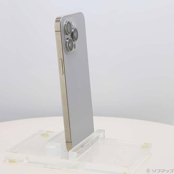 〔中古〕Apple(アップル) iPhone15 Pro Max 256GB ナチュラルチタニウム MU6R3J／A SIMフリー〔269-ud〕 |  | 03