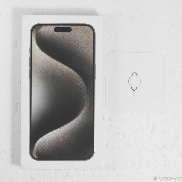 〔中古〕Apple(アップル) iPhone15 Pro Max 256GB ナチュラルチタニウム MU6R3J／A SIMフリー〔269-ud〕 |  | 04