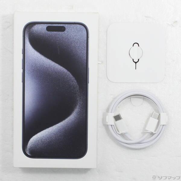 〔中古〕Apple(アップル) iPhone15 Pro 128GB ブルーチタニウム MTUA3J／A SIMフリー〔371-ud〕 |  | 04