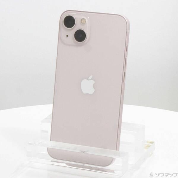 〔中古〕Apple(アップル) iPhone13 128GB ピンク MLNE3J／A SIMフリー〔377-ud〕 | 