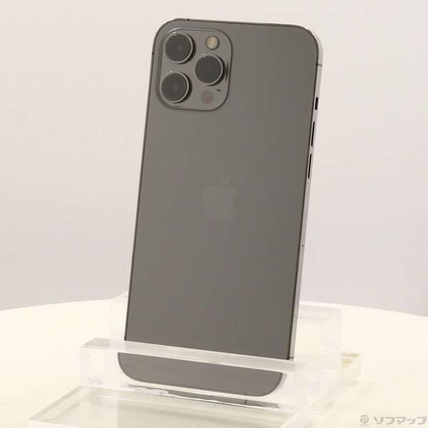 〔中古〕Apple(アップル) iPhone12 Pro Max 256GB グラファイト MGCY3J／A SoftBank〔198-ud〕 | 