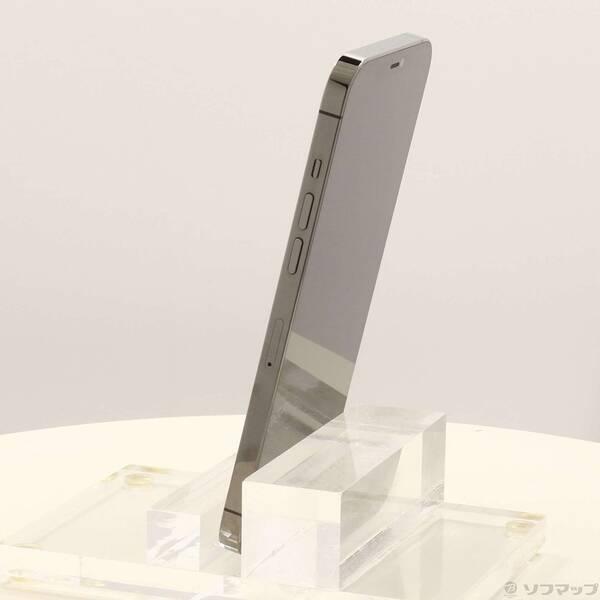 〔中古〕Apple(アップル) iPhone12 Pro Max 256GB グラファイト MGCY3J／A SoftBank〔198-ud〕 |  | 01