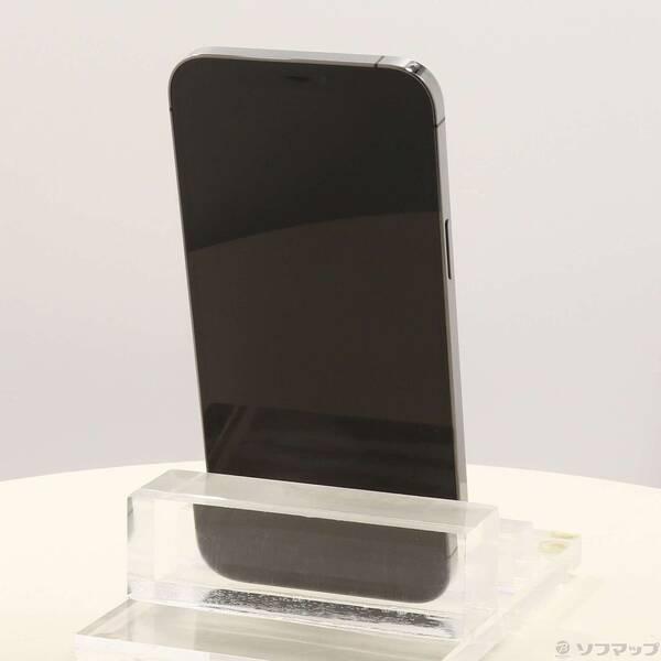 〔中古〕Apple(アップル) iPhone12 Pro Max 256GB グラファイト MGCY3J／A SoftBank〔198-ud〕 |  | 02