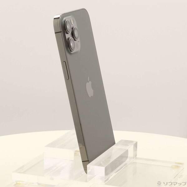 〔中古〕Apple(アップル) iPhone12 Pro Max 256GB グラファイト MGCY3J／A SoftBank〔198-ud〕 |  | 03