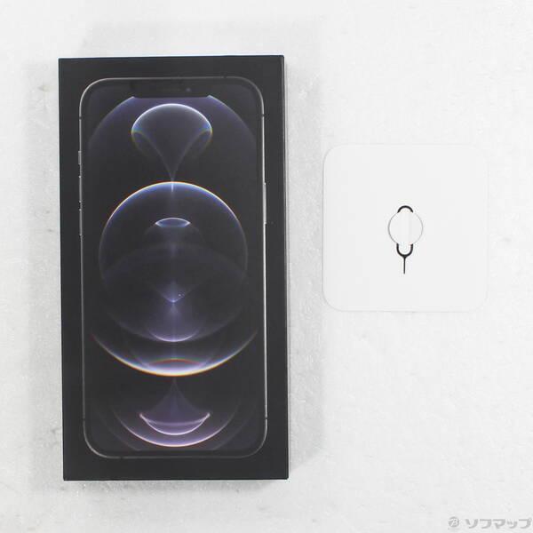 〔中古〕Apple(アップル) iPhone12 Pro Max 256GB グラファイト MGCY3J／A SoftBank〔198-ud〕 |  | 04