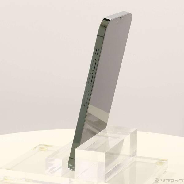 〔中古〕Apple(アップル) iPhone13 Pro Max 128GB アルパイングリーン MNCU3J／A SIMフリー〔198-ud〕 |  | 01