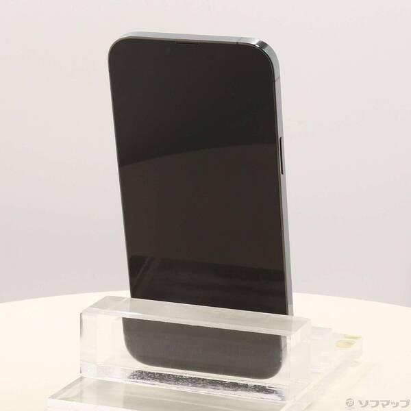〔中古〕Apple(アップル) iPhone13 Pro Max 128GB アルパイングリーン MNCU3J／A SIMフリー〔198-ud〕 |  | 02