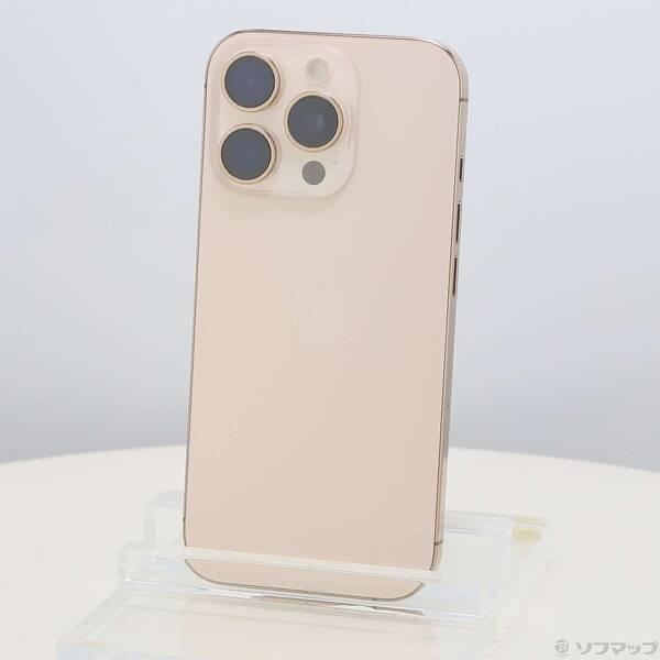 〔中古〕Apple(アップル) iPhone16 Pro 128GB デザートチタニウム MYMX3J／A SIMフリー〔352-ud〕 | 