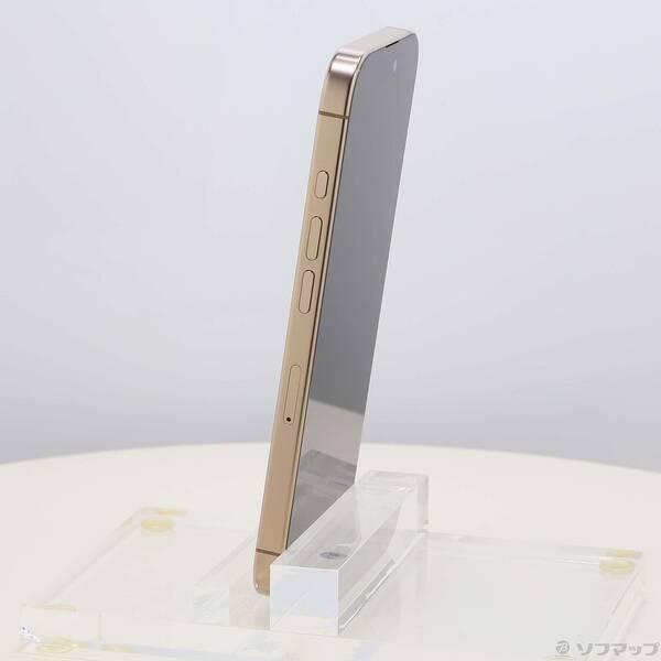 〔中古〕Apple(アップル) iPhone16 Pro 128GB デザートチタニウム MYMX3J／A SIMフリー〔352-ud〕 |  | 01