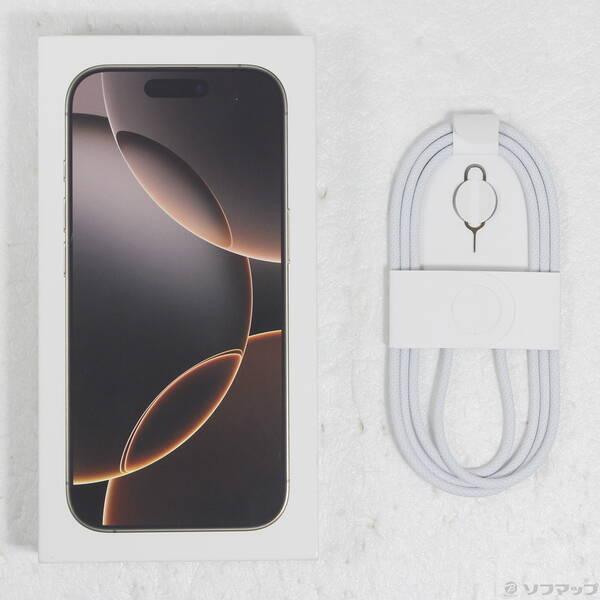 〔中古〕Apple(アップル) iPhone16 Pro 128GB デザートチタニウム MYMX3J／A SIMフリー〔352-ud〕 |  | 04