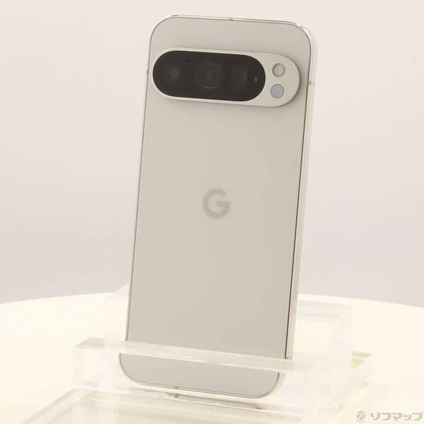 〔中古〕GOOGLE(グーグル) Google Pixel 9 Pro 512GB ポーセリン GWVK6 SIMフリー〔262-ud〕 | 