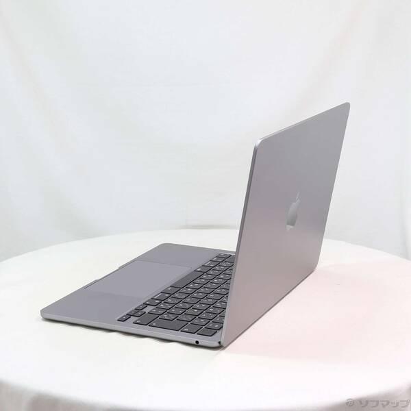 〔中古〕Apple(アップル) MacBook Air 13.6-inch Mid-2022 MLXW3J／A Apple M2 8コアCPU_8コアGPU 8GB SSD256GB スペースグレイ 〔26.3 Tahoe〕〔377-ud〕 |  | 01