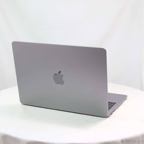〔中古〕Apple(アップル) MacBook Air 13.6-inch Mid-2022 MLXW3J／A Apple M2 8コアCPU_8コアGPU 8GB SSD256GB スペースグレイ 〔26.3 Tahoe〕〔377-ud〕 |  | 02