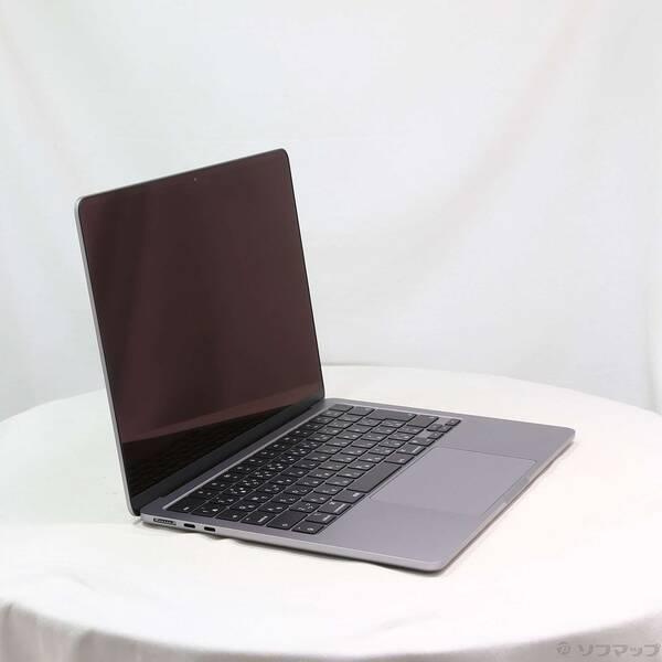 〔中古〕Apple(アップル) MacBook Air 13.6-inch Mid-2022 MLXW3J／A Apple M2 8コアCPU_8コアGPU 8GB SSD256GB スペースグレイ 〔26.3 Tahoe〕〔377-ud〕 |  | 03