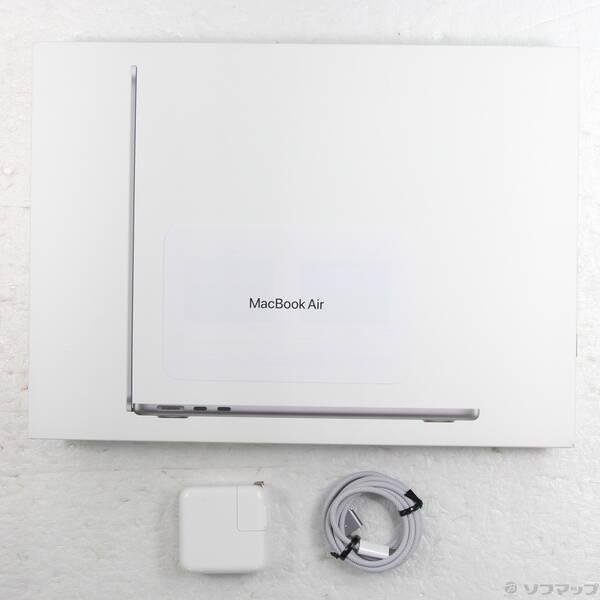 〔中古〕Apple(アップル) MacBook Air 13.6-inch Mid-2022 MLXW3J／A Apple M2 8コアCPU_8コアGPU 8GB SSD256GB スペースグレイ 〔26.3 Tahoe〕〔377-ud〕 |  | 04