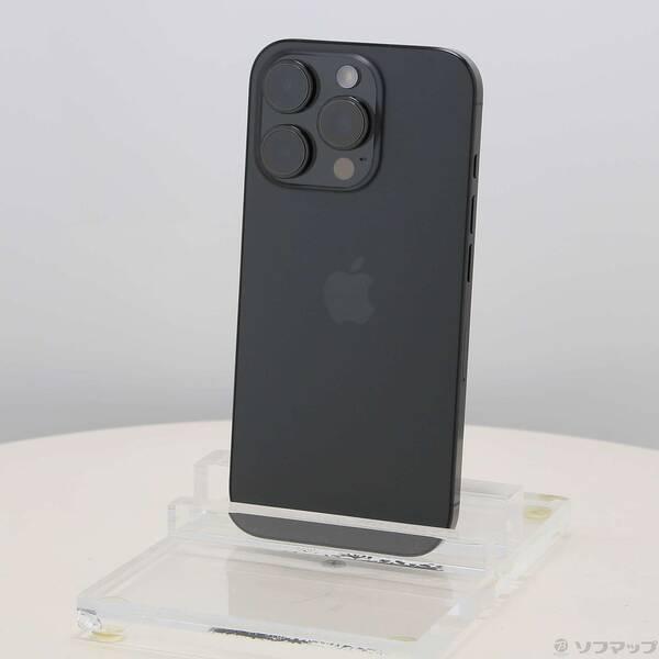 〔中古〕Apple(アップル) iPhone16 Pro 256GB ブラックチタニウム MYN03J／A SIMフリー〔269-ud〕 | 