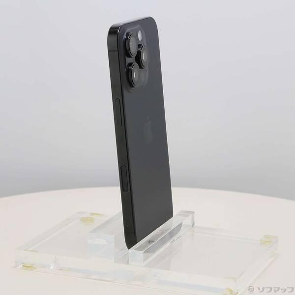〔中古〕Apple(アップル) iPhone16 Pro 256GB ブラックチタニウム MYN03J／A SIMフリー〔269-ud〕 |  | 03
