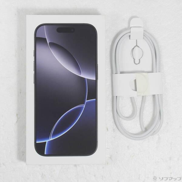 〔中古〕Apple(アップル) iPhone16 Pro 256GB ブラックチタニウム MYN03J／A SIMフリー〔269-ud〕 |  | 04