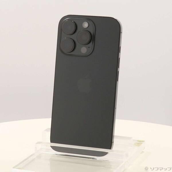 〔中古〕Apple(アップル) iPhone16 Pro 256GB ブラックチタニウム MYN03J／A SIMフリー〔198-ud〕 | 