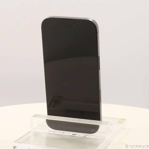 〔中古〕Apple(アップル) iPhone16 Pro 256GB ブラックチタニウム MYN03J／A SIMフリー〔198-ud〕 |  | 02