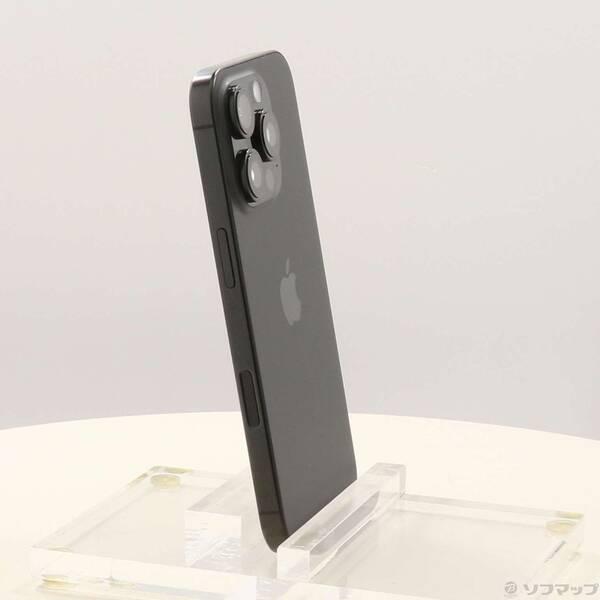 〔中古〕Apple(アップル) iPhone16 Pro 256GB ブラックチタニウム MYN03J／A SIMフリー〔198-ud〕 |  | 03