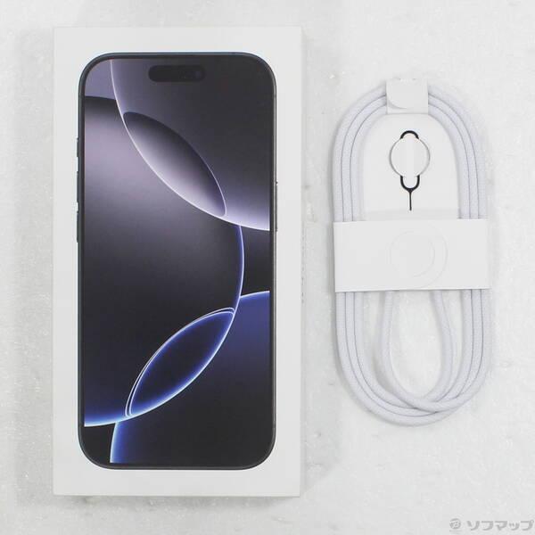 〔中古〕Apple(アップル) iPhone16 Pro 256GB ブラックチタニウム MYN03J／A SIMフリー〔198-ud〕 |  | 04