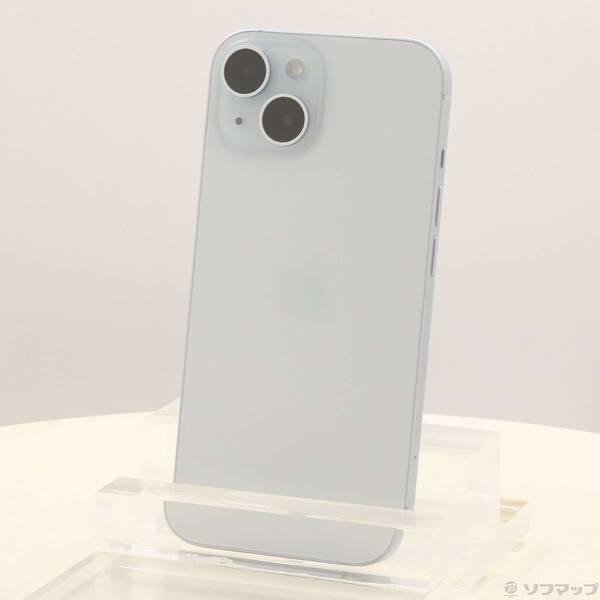 〔中古〕Apple(アップル) iPhone15 128GB ブルー MTML3J／A SIMフリー〔371-ud〕 | 