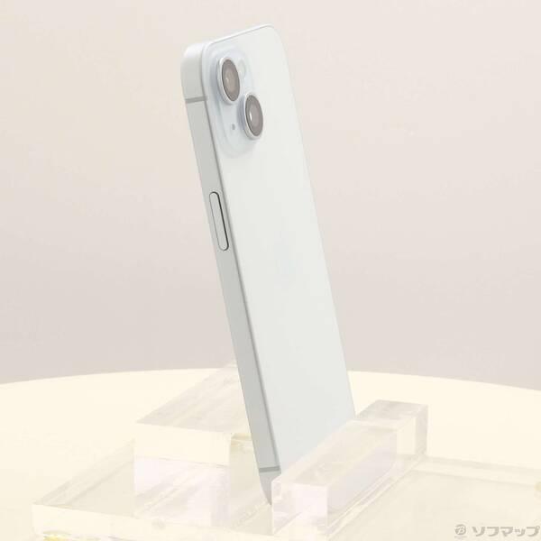 〔中古〕Apple(アップル) iPhone15 128GB ブルー MTML3J／A SIMフリー〔371-ud〕 |  | 03