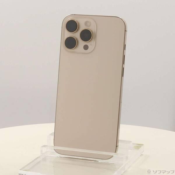 〔中古〕Apple(アップル) iPhone16 Pro Max 512GB デザートチタニウム MYWN3J／A SIMフリー〔269-ud〕 | 