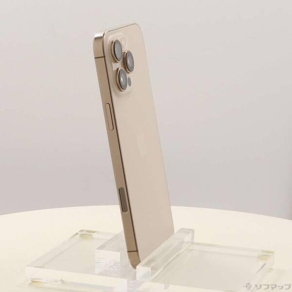〔中古〕Apple(アップル) iPhone16 Pro Max 512GB デザートチタニウム MYWN3J／A SIMフリー〔269-ud〕 |  | 03