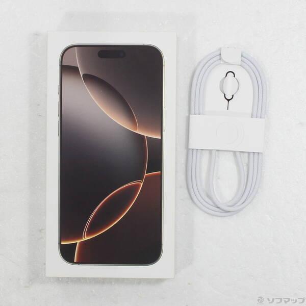 〔中古〕Apple(アップル) iPhone16 Pro Max 512GB デザートチタニウム MYWN3J／A SIMフリー〔269-ud〕 |  | 04