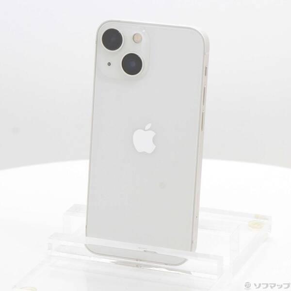 〔中古〕Apple(アップル) iPhone13 mini 128GB スターライト MLJE3J／A SIMフリー〔295-ud〕 | 