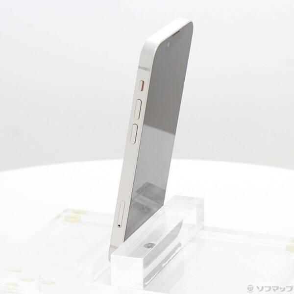 〔中古〕Apple(アップル) iPhone13 mini 128GB スターライト MLJE3J／A SIMフリー〔295-ud〕 |  | 01