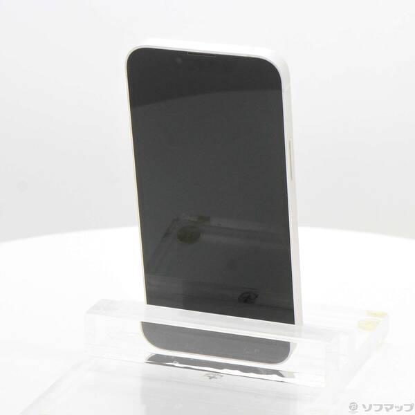 〔中古〕Apple(アップル) iPhone13 mini 128GB スターライト MLJE3J／A SIMフリー〔295-ud〕 |  | 02