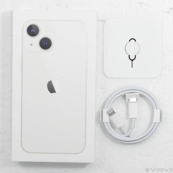 〔中古〕Apple(アップル) iPhone13 mini 128GB スターライト MLJE3J／A SIMフリー〔295-ud〕 |  | 04