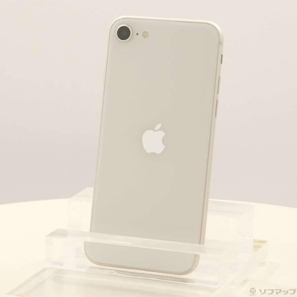 〔中古〕Apple(アップル) iPhone SE 第3世代 64GB スターライト MMYD3J／A SIMフリー〔352-ud〕 | 