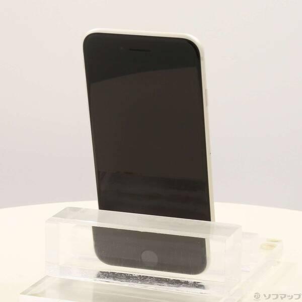 〔中古〕Apple(アップル) iPhone SE 第3世代 64GB スターライト MMYD3J／A SIMフリー〔352-ud〕 |  | 02
