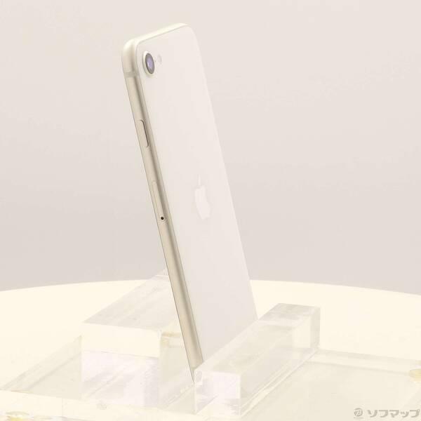 〔中古〕Apple(アップル) iPhone SE 第3世代 64GB スターライト MMYD3J／A SIMフリー〔352-ud〕 |  | 03
